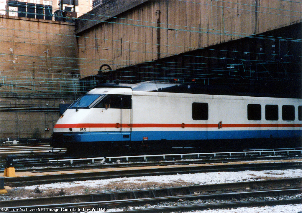Amtrak Turboliner 158